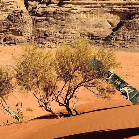 Wadi Rum Mundo Camp Aqaba Exterior photo
