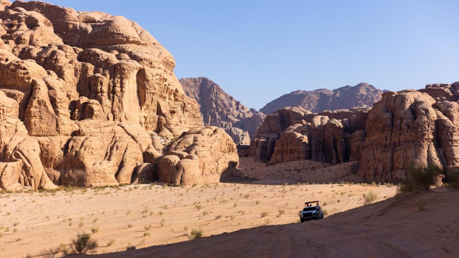 Wadi Rum Mundo Camp Aqaba Exterior photo