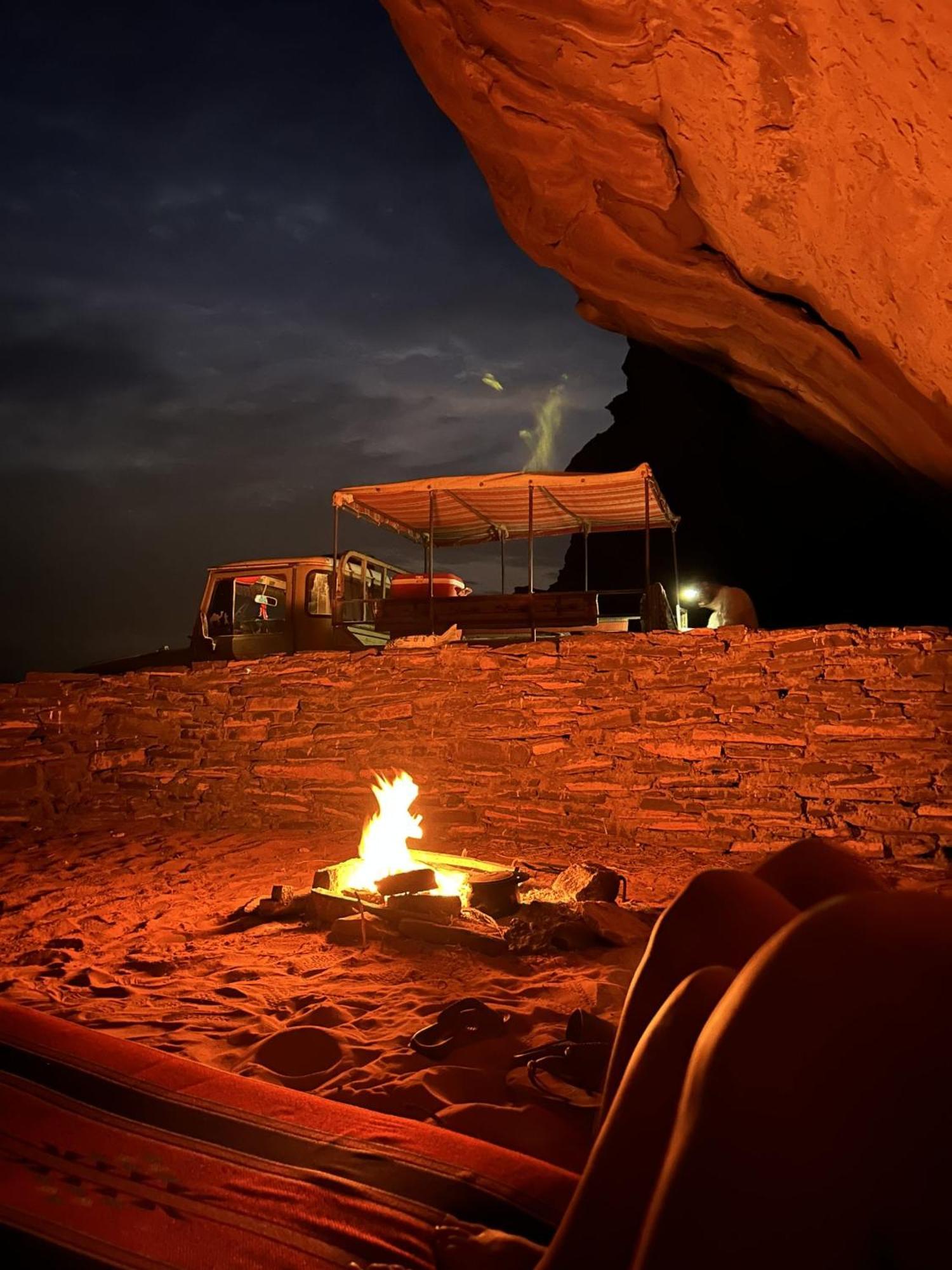 Wadi Rum Mundo Camp Aqaba Exterior photo