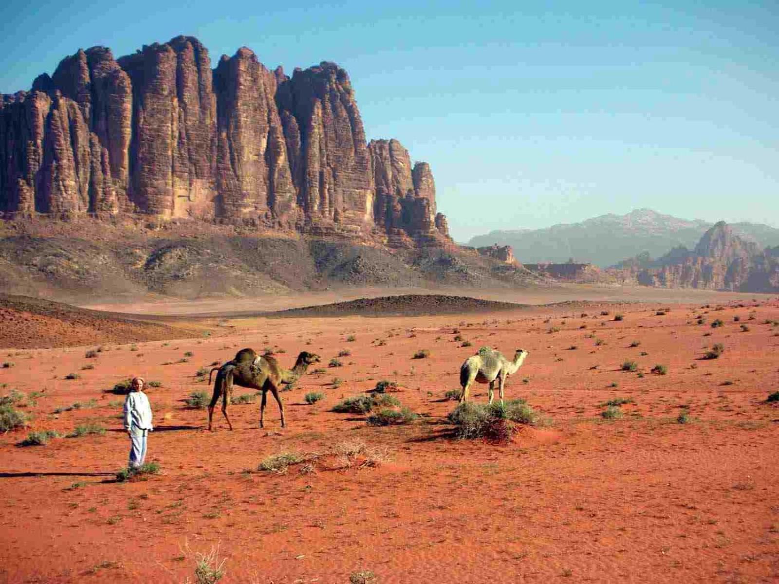 Wadi Rum Mundo Camp Aqaba Exterior photo