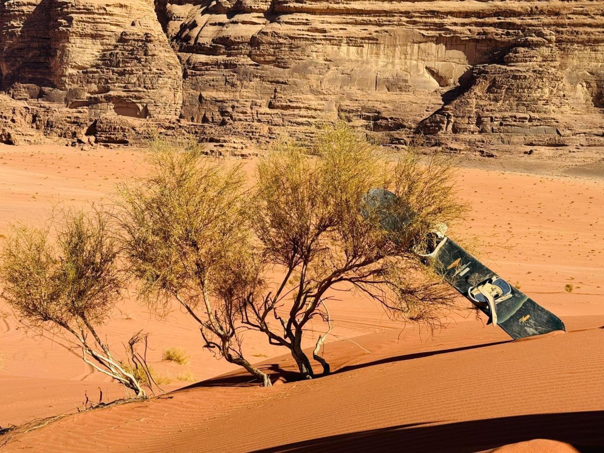 Wadi Rum Mundo Camp Aqaba Exterior photo