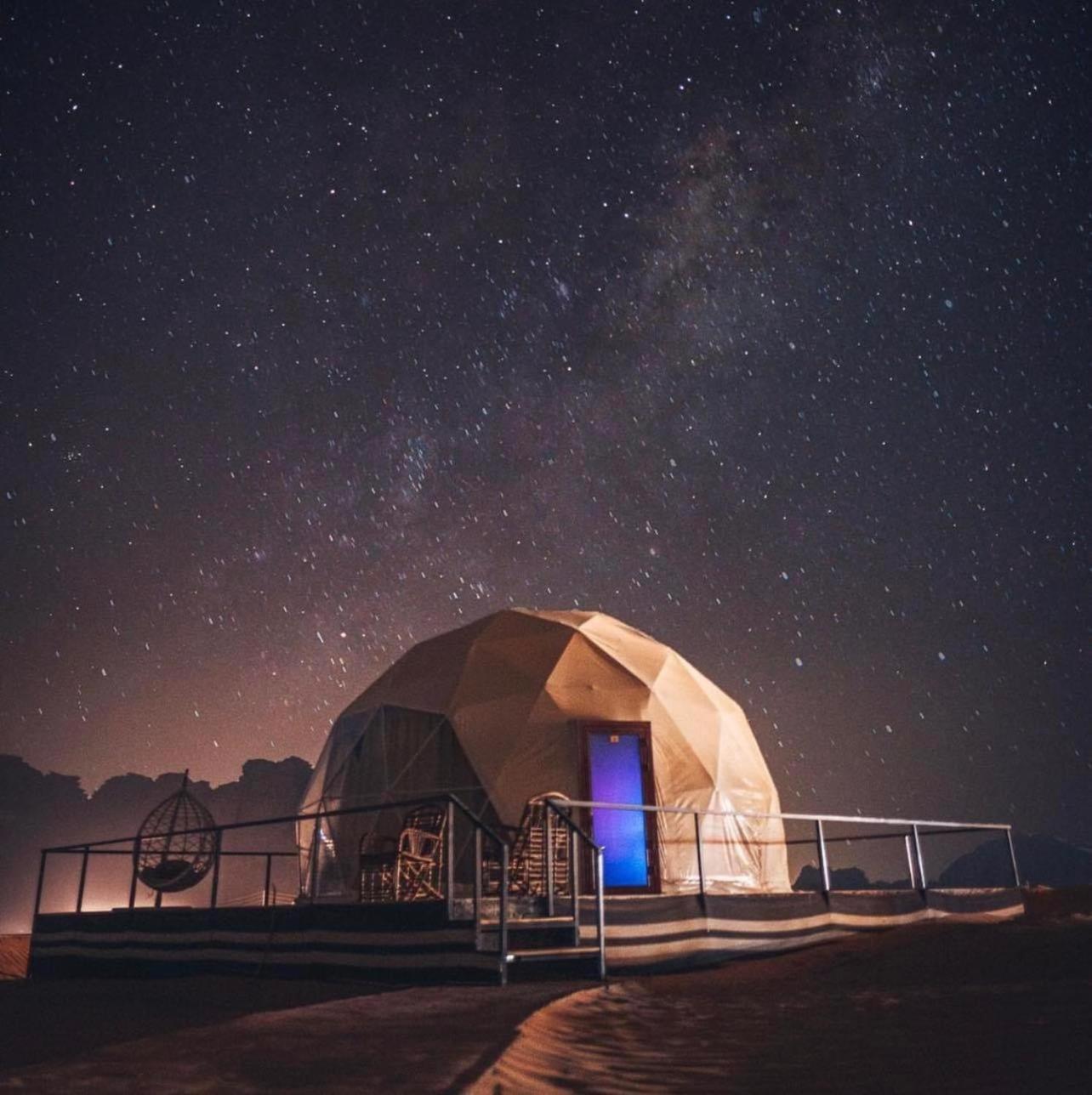 Wadi Rum Mundo Camp Aqaba Exterior photo