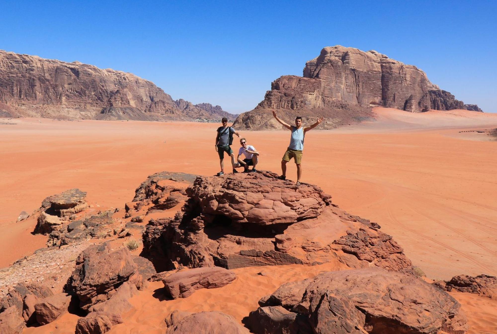 Wadi Rum Mundo Camp Aqaba Exterior photo