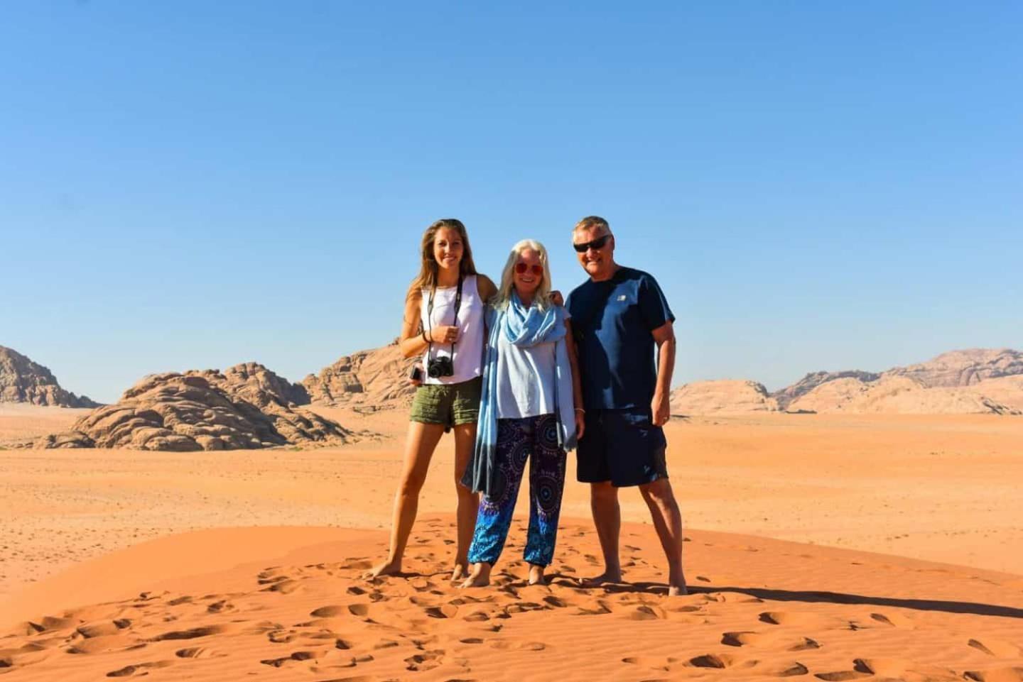 Wadi Rum Mundo Camp Aqaba Exterior photo