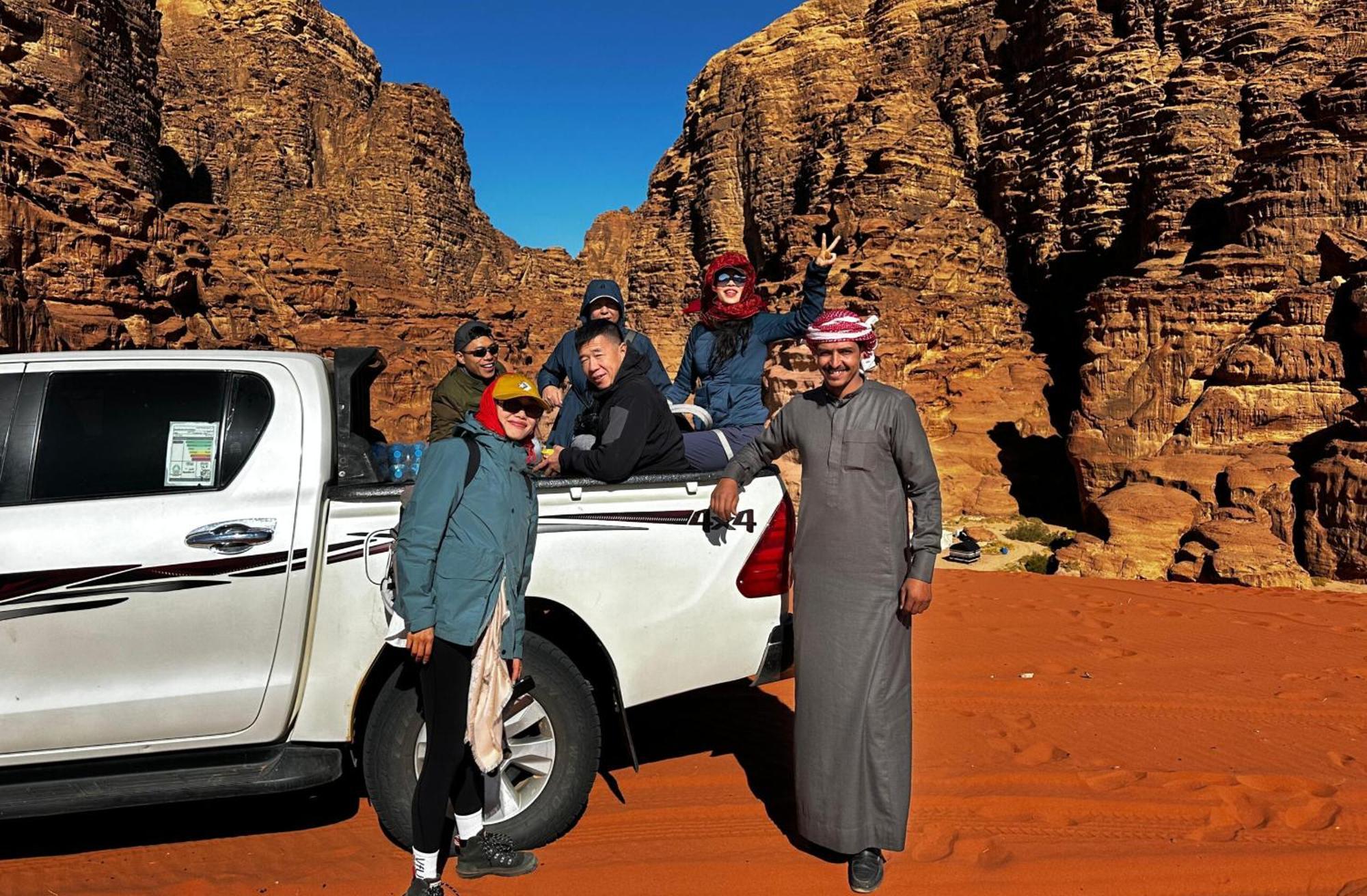 Wadi Rum Mundo Camp Aqaba Exterior photo