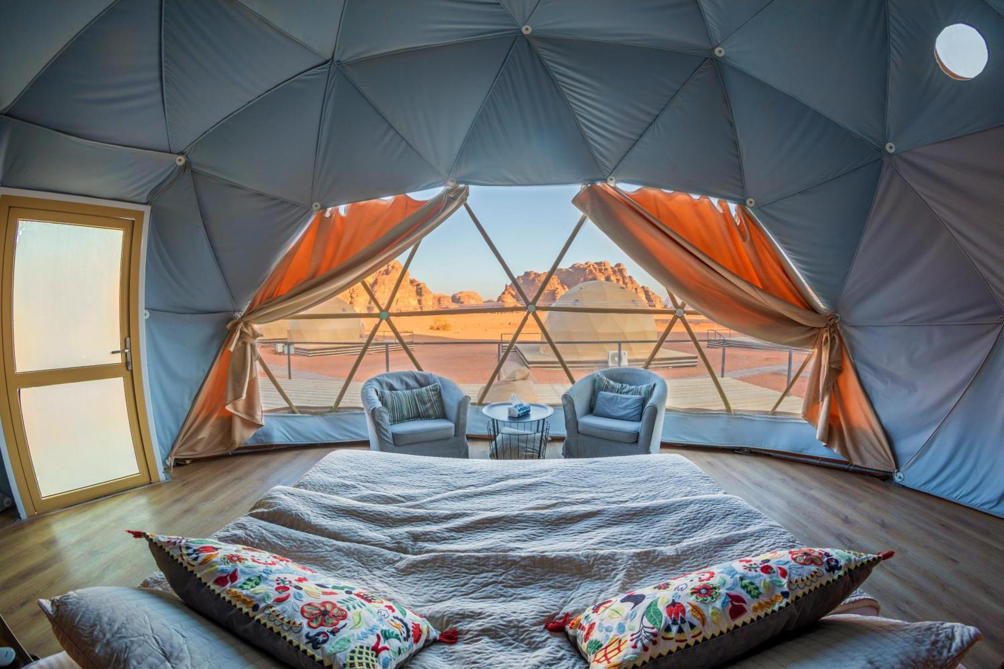 Wadi Rum Mundo Camp Aqaba Exterior photo