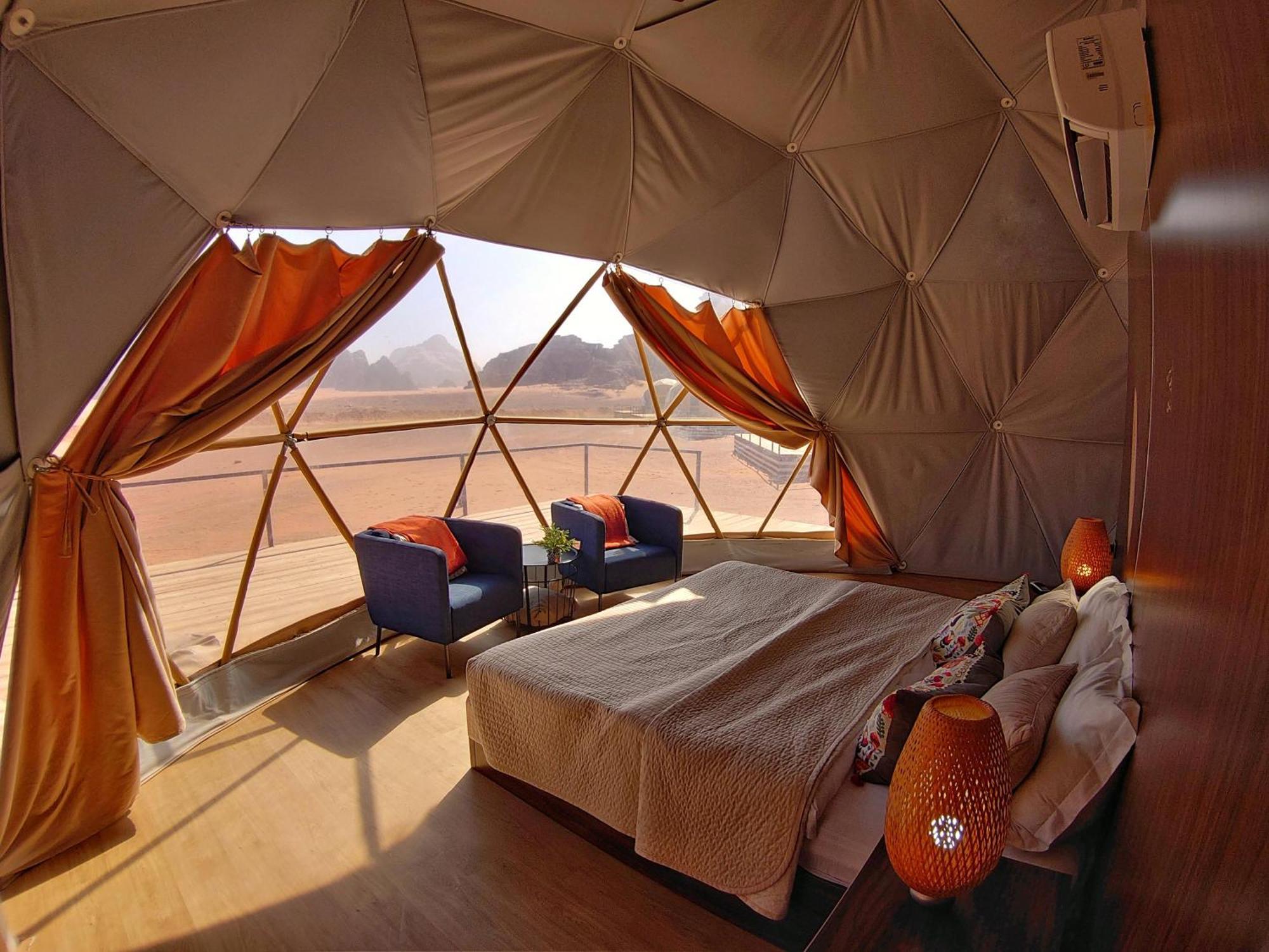 Wadi Rum Mundo Camp Aqaba Exterior photo
