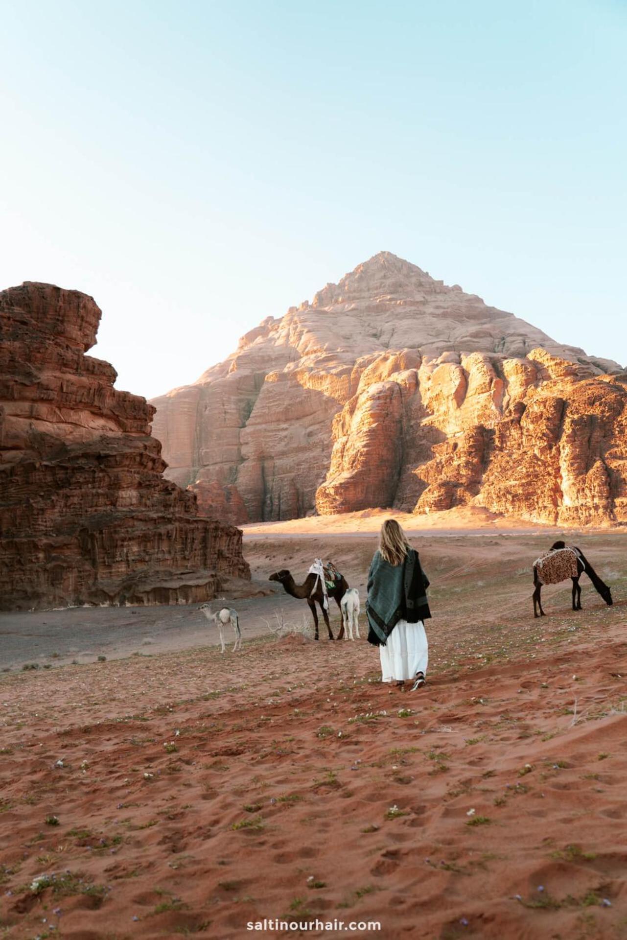 Wadi Rum Mundo Camp Aqaba Exterior photo