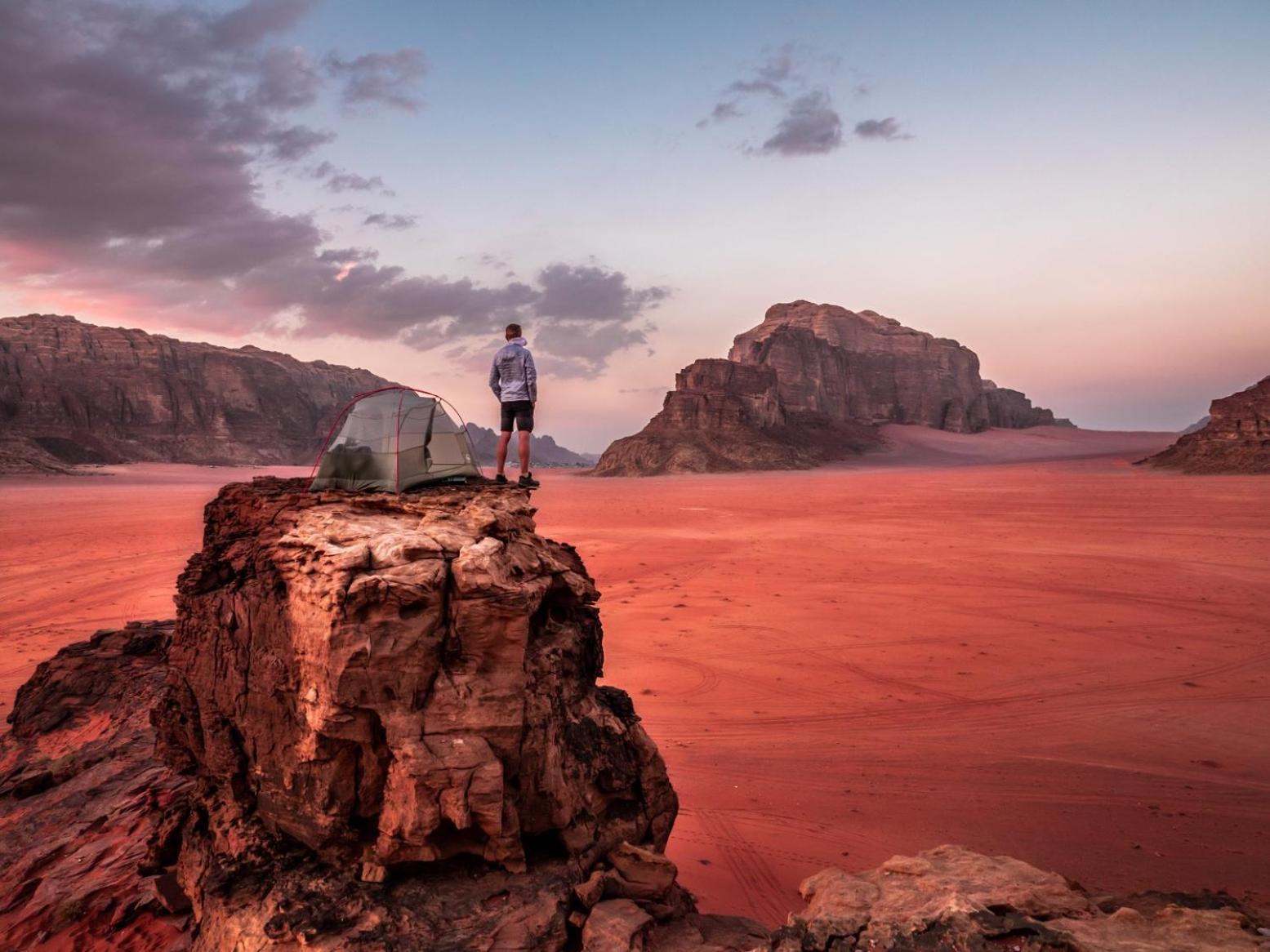 Wadi Rum Mundo Camp Aqaba Exterior photo